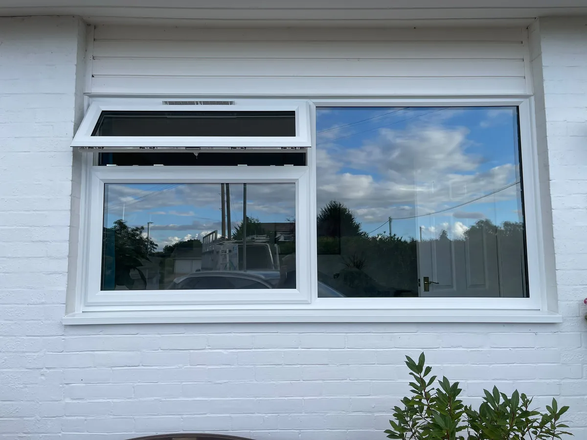 Tilt & Turn Windows Cambridge