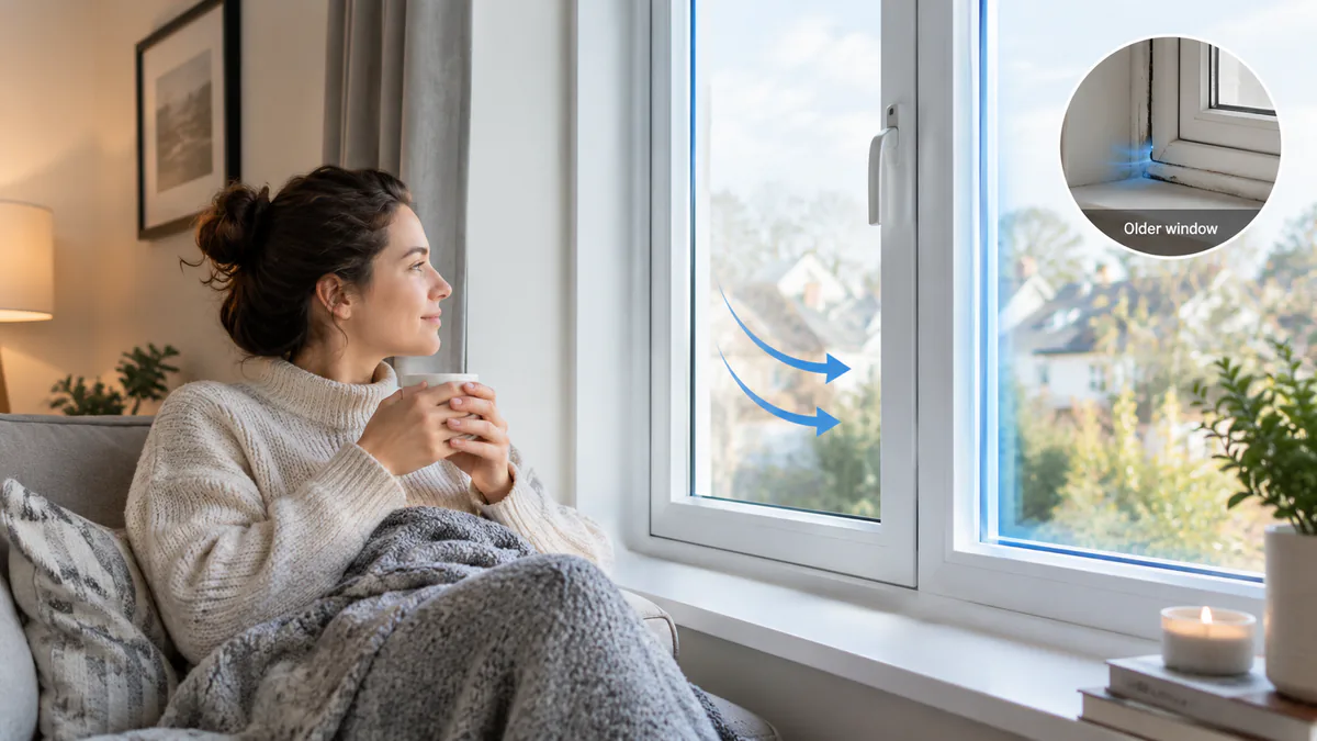 Cozy Window Insulation Comfort - Reduce draughts and cold spots