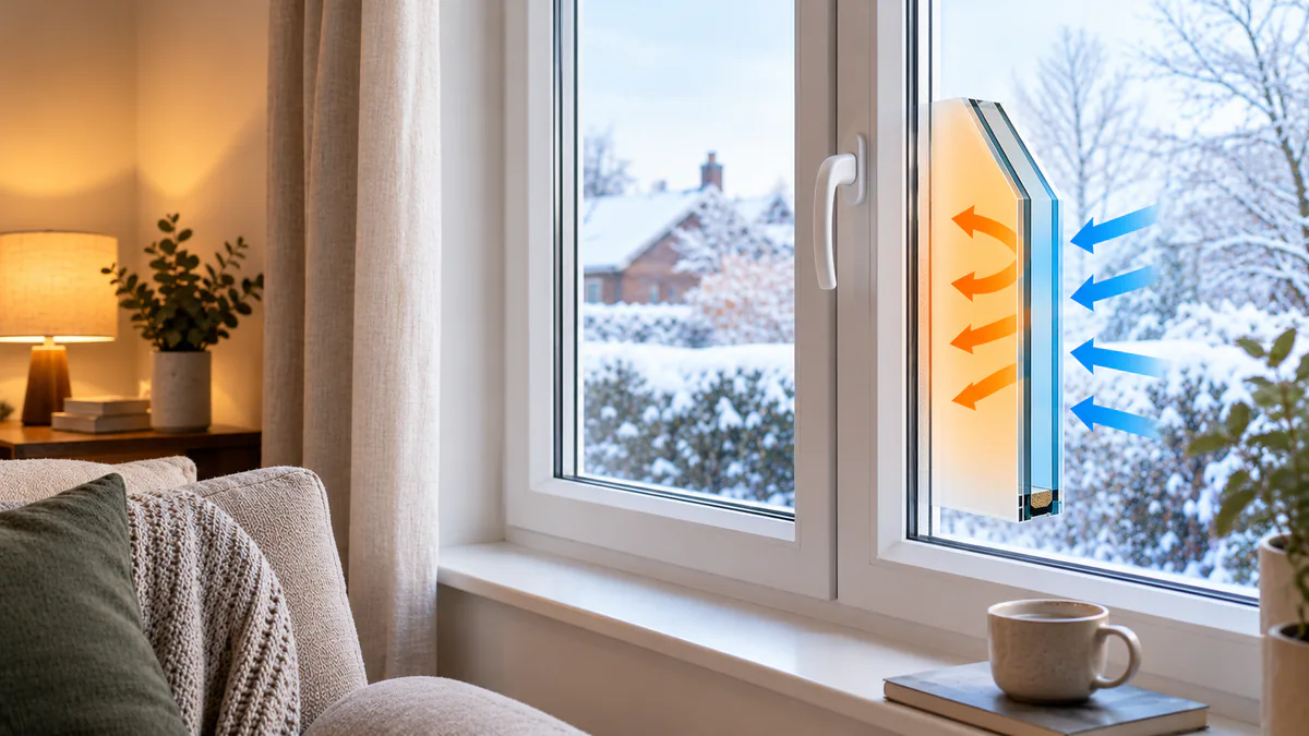 Cozy Winter Window Insulation Diagram - Keep more heat inside