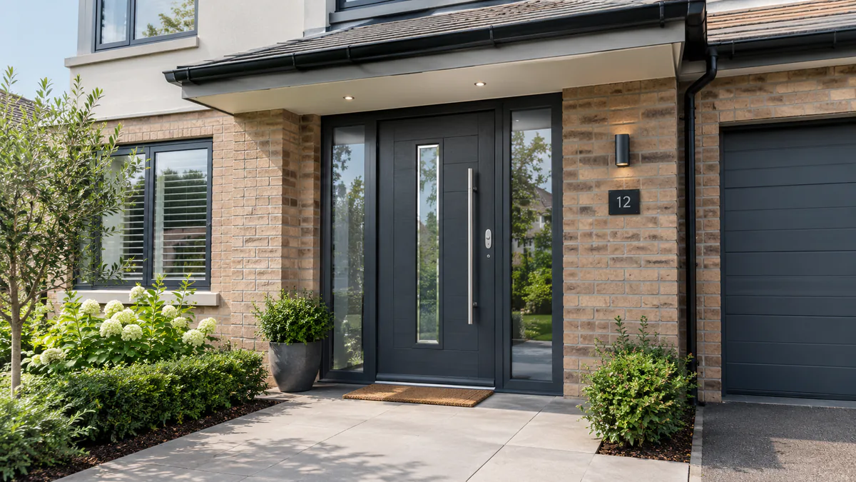 Composite Front Doors in Cambridge