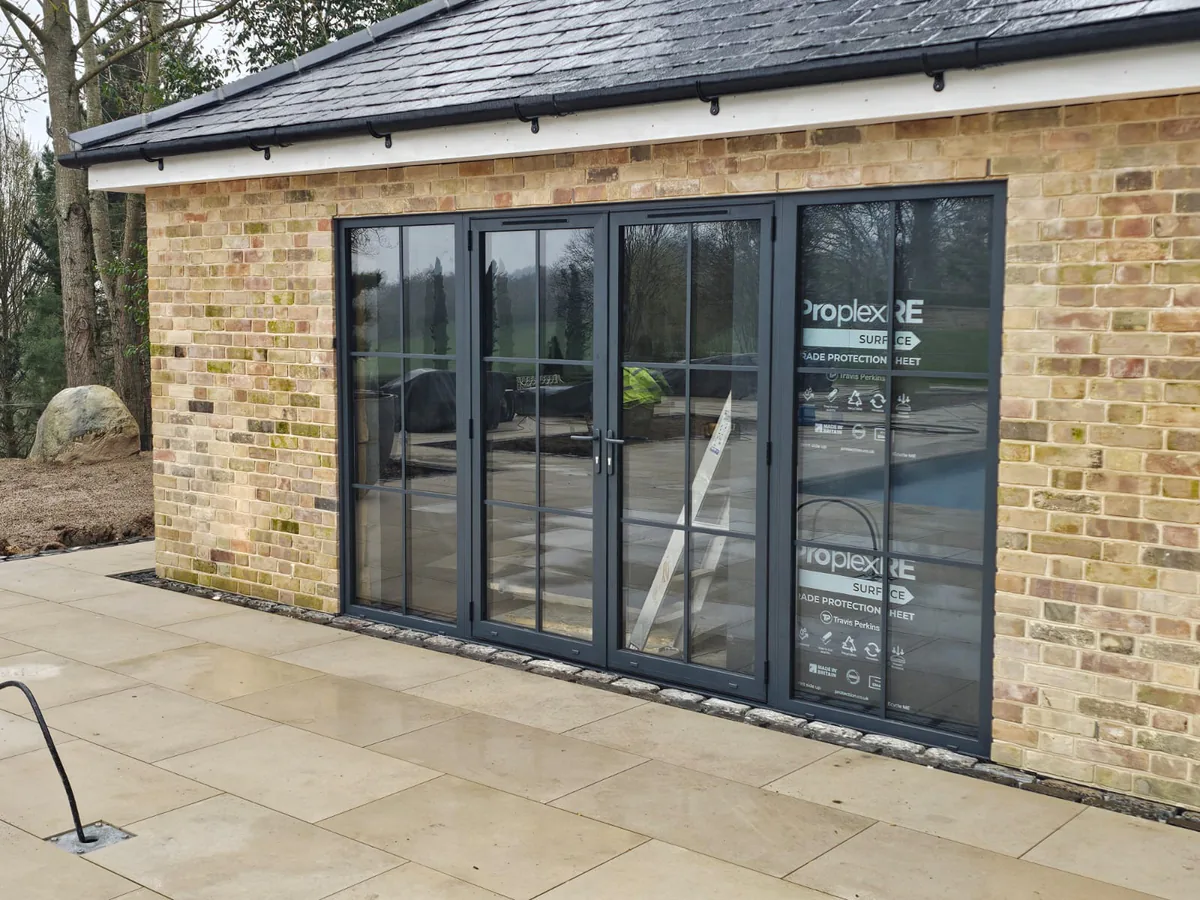 SafeSeal Aluminium Bi-Fold Patio Doors Cambridge