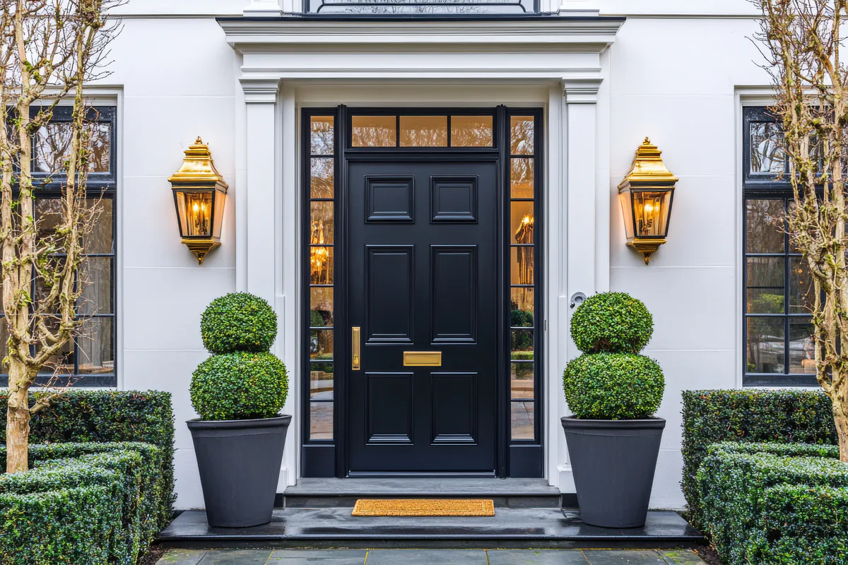 Decorative Glazing for Cambridge Doors