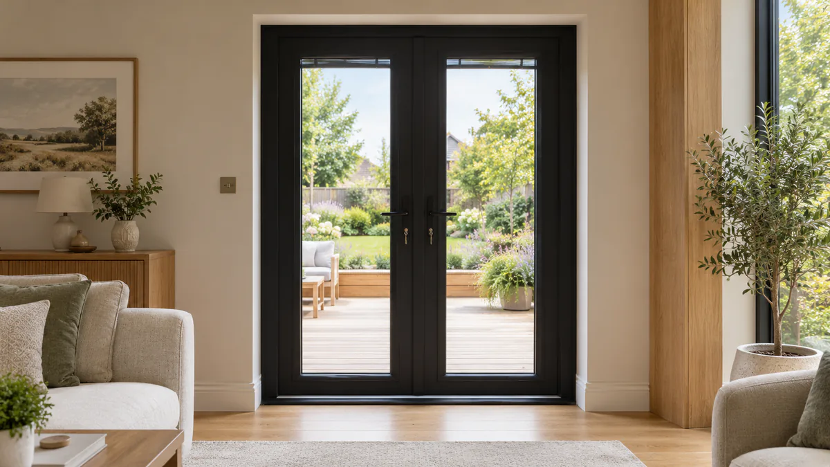 French Doors Cambridge