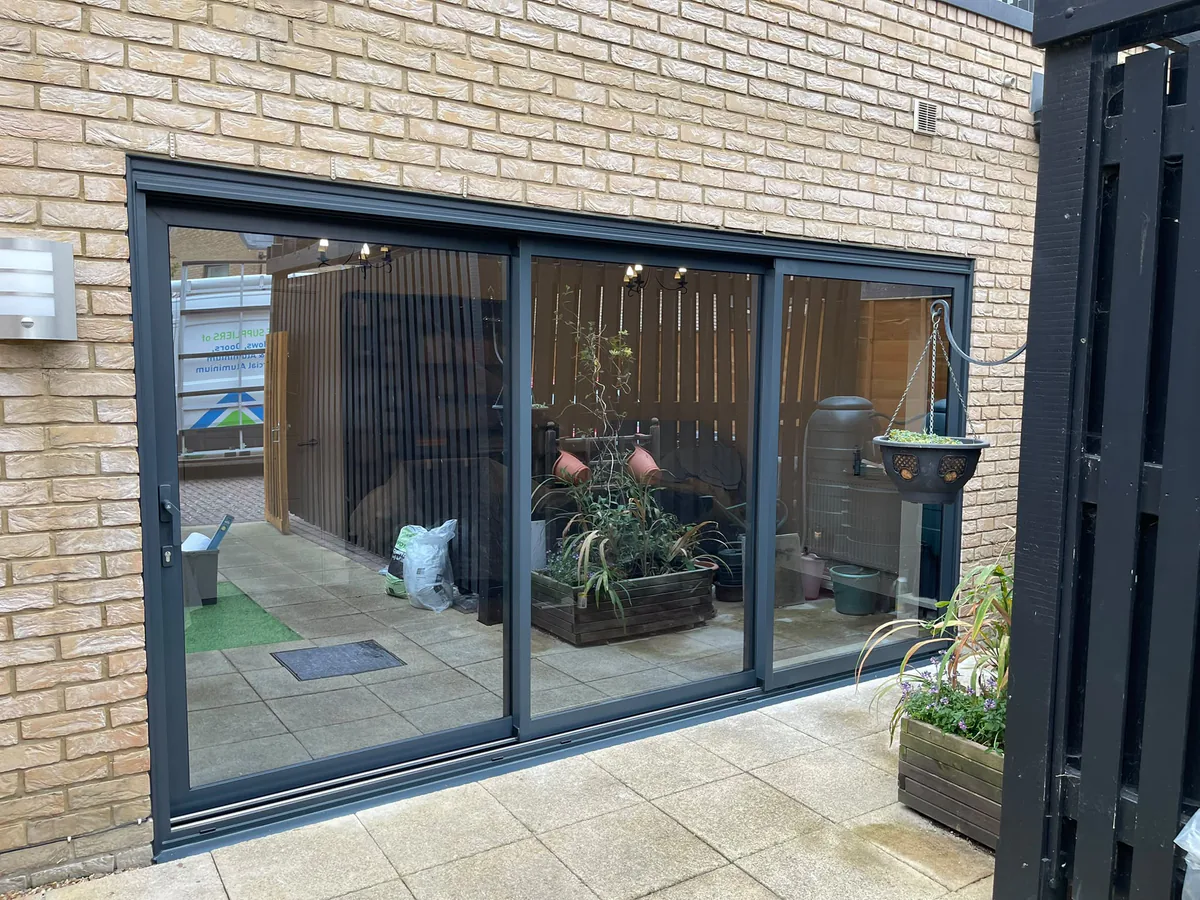 Aluminium Sliding Doors Cambridge