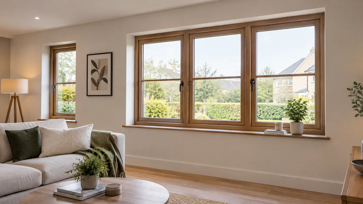 Timber-Alternative Windows in Cambridge